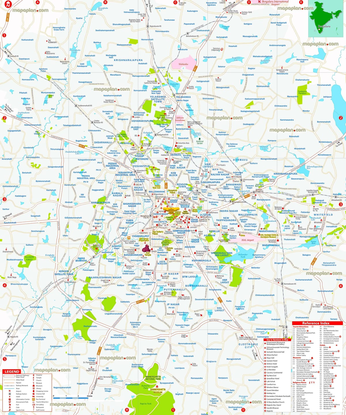 Bangalore city market karta