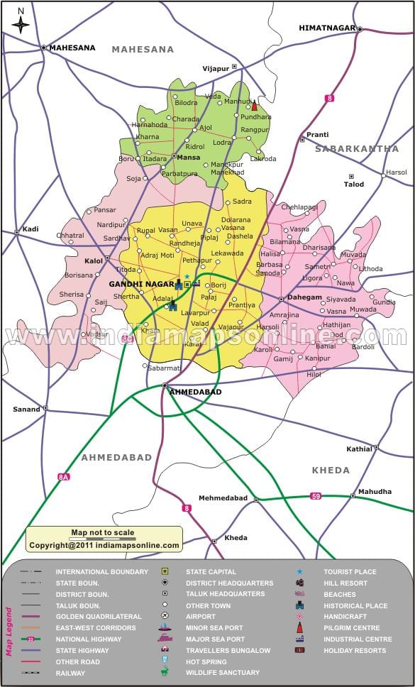 Bangalore gandhinagar karta
