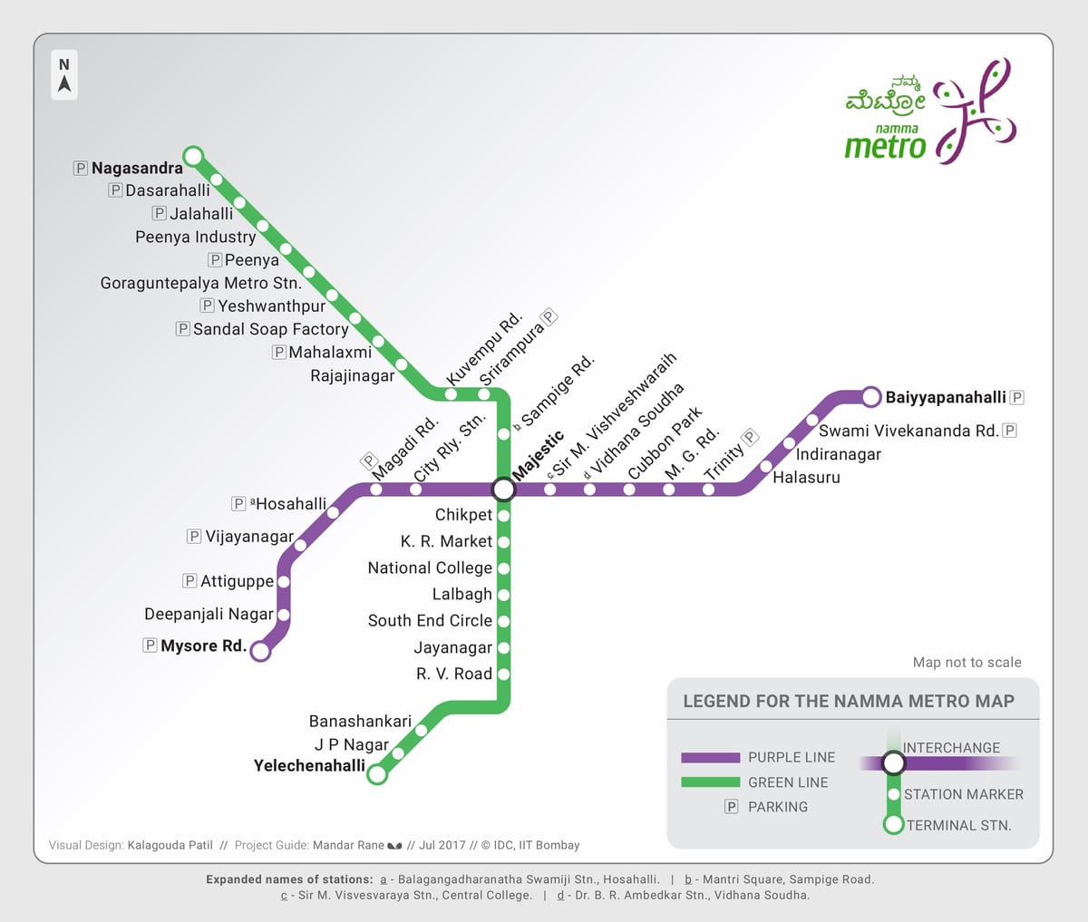 metro karta i Bangalore