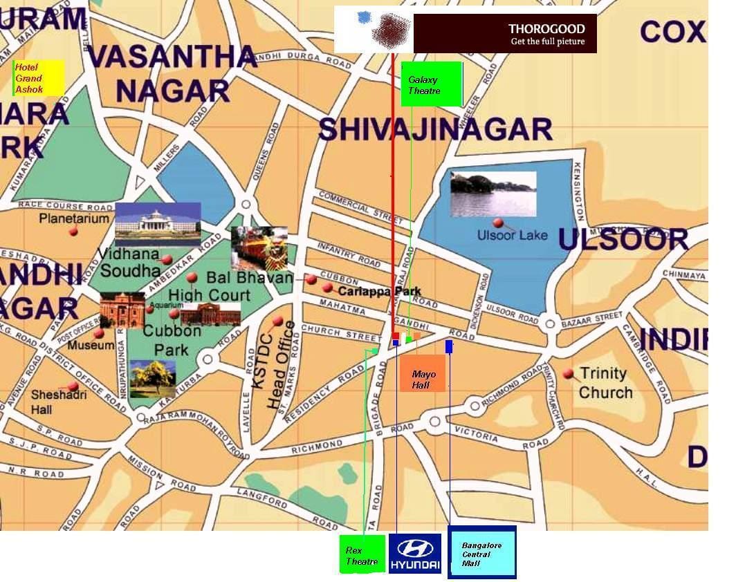 Ulsoor Bangalore karta