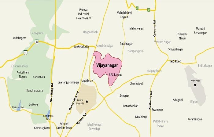 karta Vijayanagar Bangalore