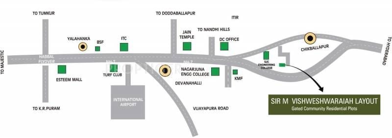 Vishweshwaraya layout karta